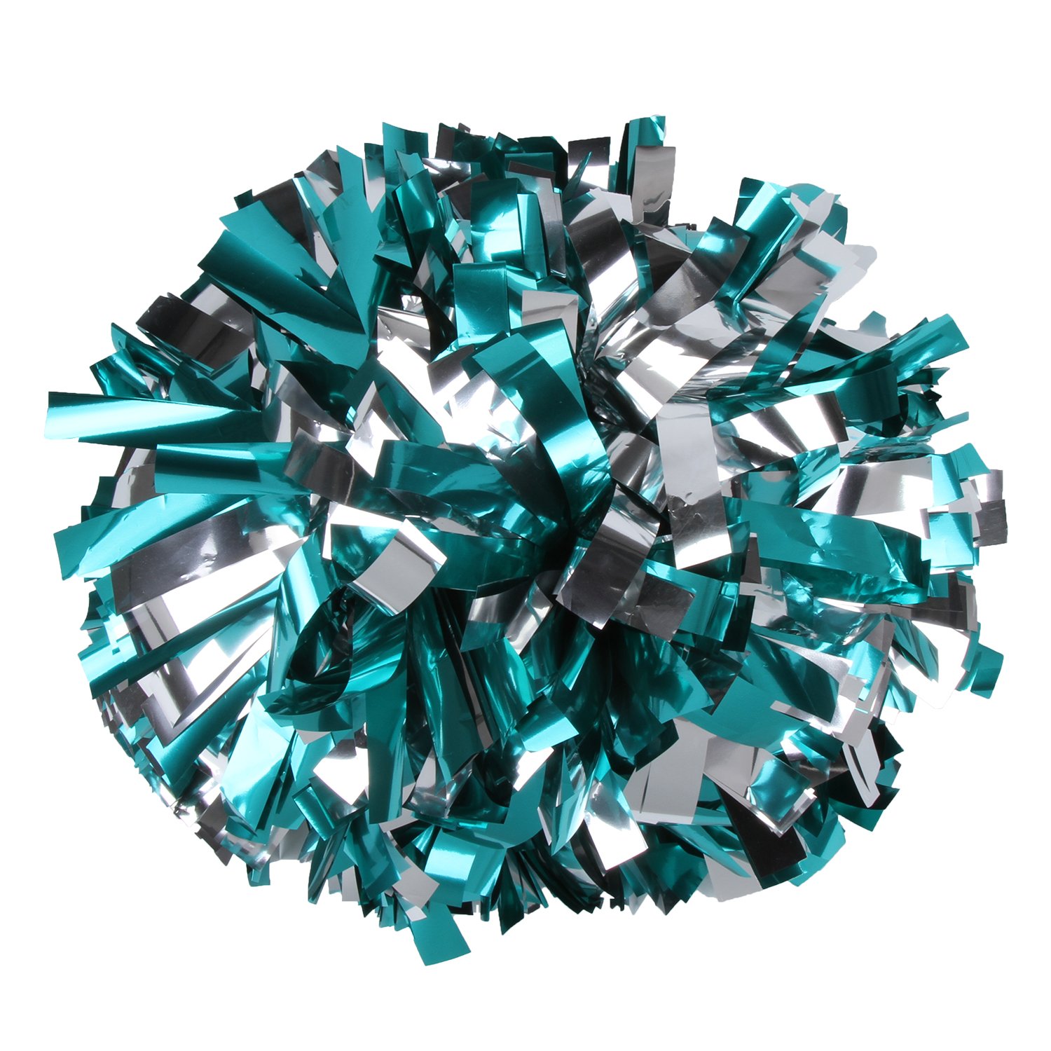 Amazon.com : Metallic Cheerleader Cheerleading Pom Poms 6